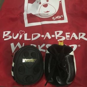 Build-A-Bear workshop bear shoes & backpack